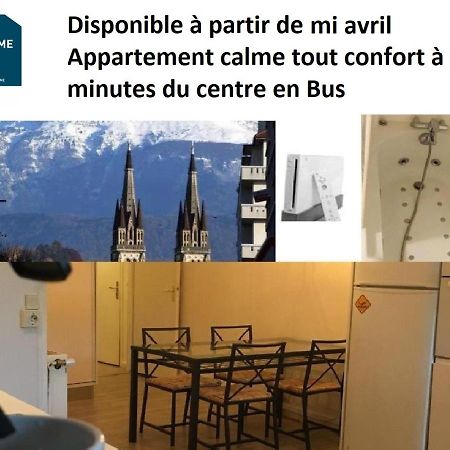 Appart Chartreux Baignoire Massante ,A 3 Minutes Du Centre En Bus! 2 Etoiles Atout France فوارون المظهر الخارجي الصورة