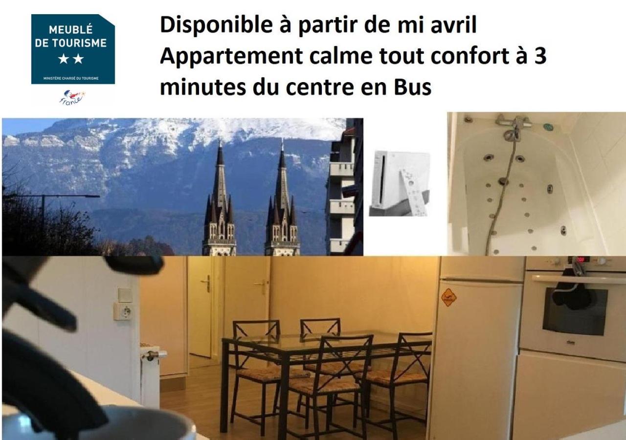 Appart Chartreux Baignoire Massante ,A 3 Minutes Du Centre En Bus! 2 Etoiles Atout France فوارون المظهر الخارجي الصورة